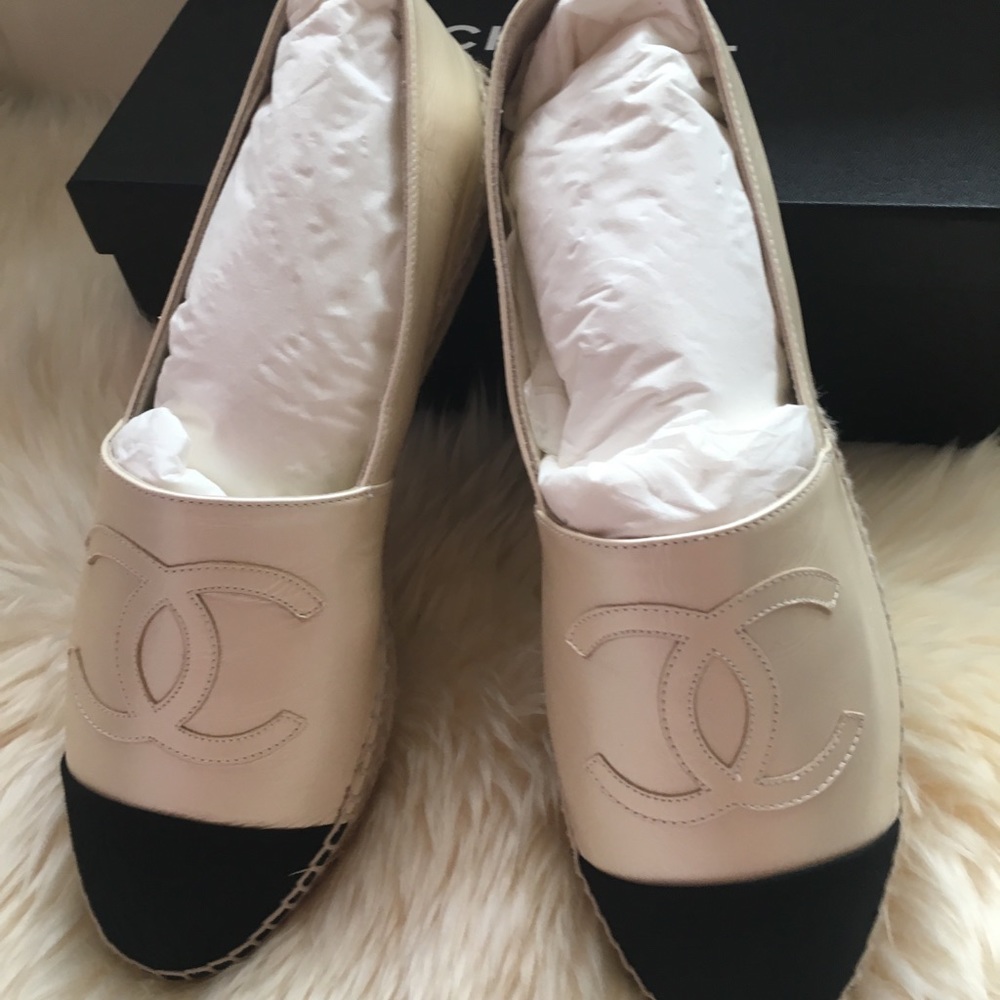 Chanel espadrilles